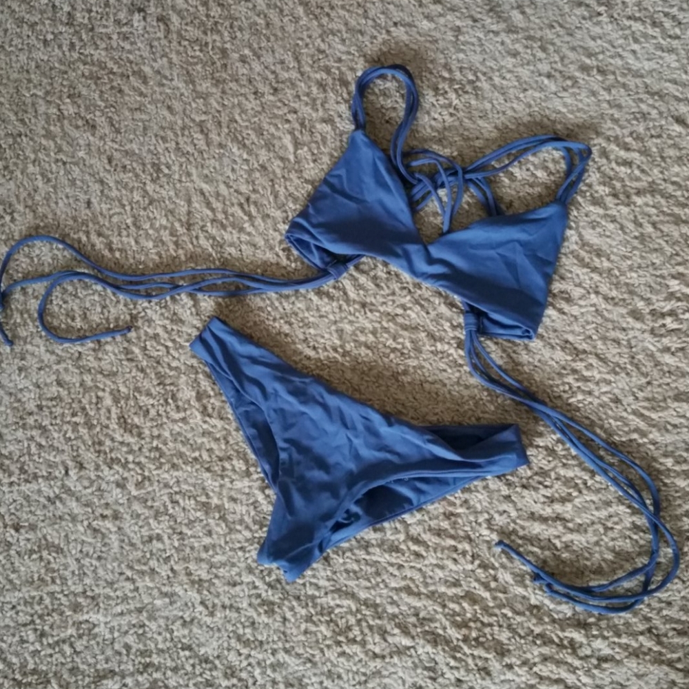Boys + Arrows Cobalt Set XS NWOT